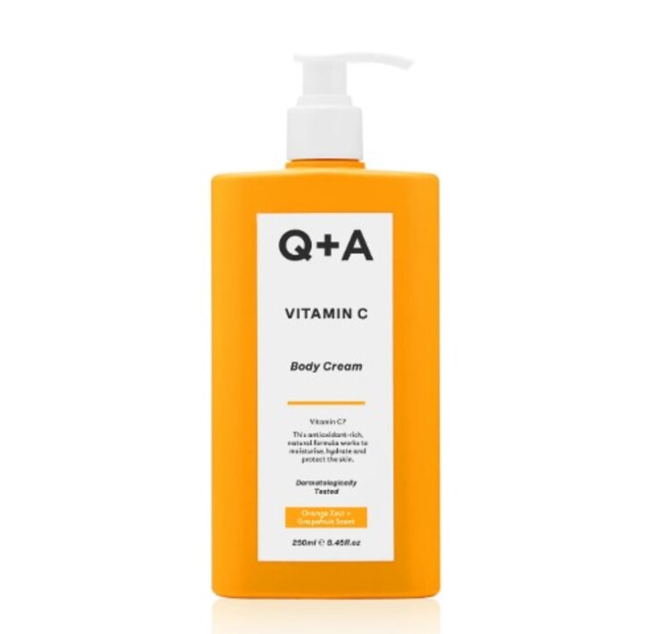 Q+A Vitamin C Body CR 250ml